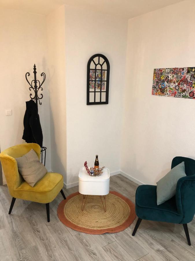 Chez Julien: Appartement Confort Plein Centre Lunéville Dış mekan fotoğraf